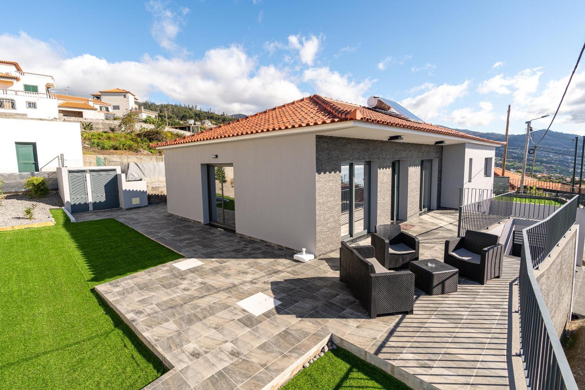 Casa Barros Serra Calheta  Exterior foto