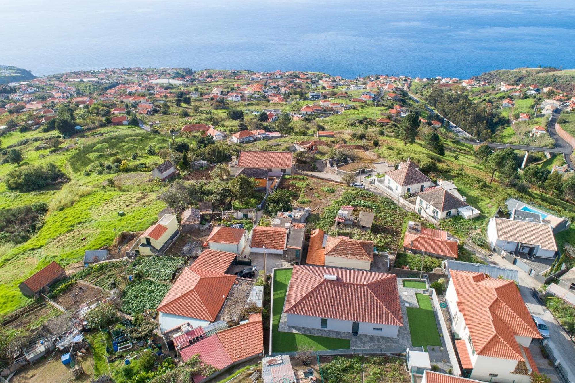 Casa Barros Serra Calheta  Exterior foto