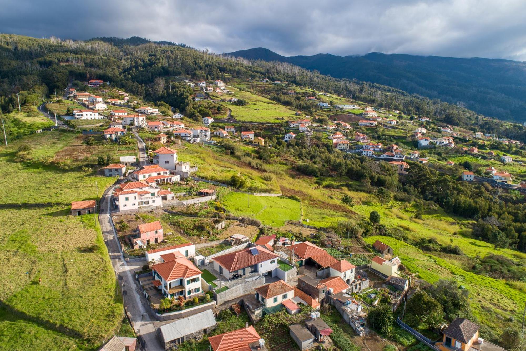 Casa Barros Serra Calheta  Exterior foto