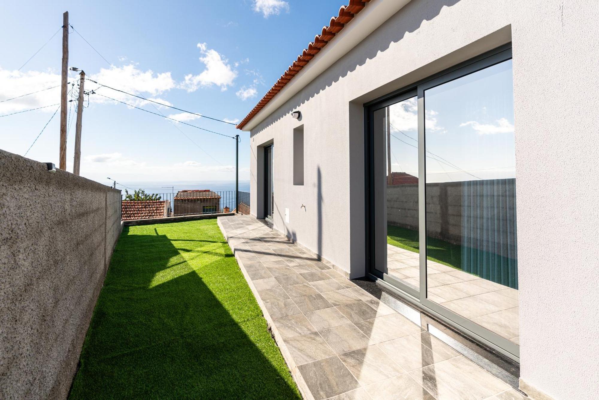 Casa Barros Serra Calheta  Exterior foto