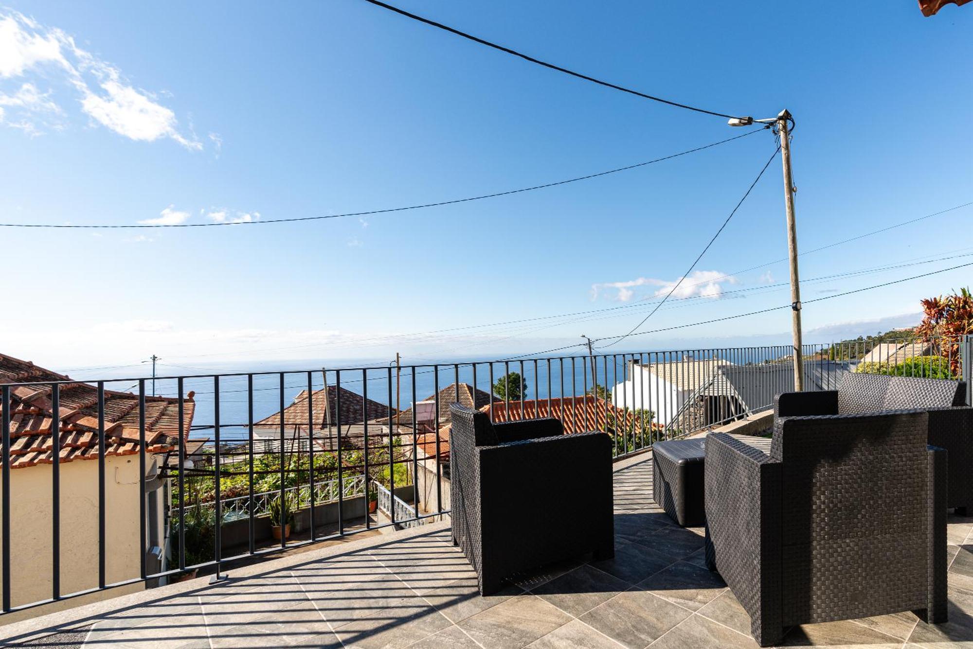 Casa Barros Serra Calheta  Exterior foto