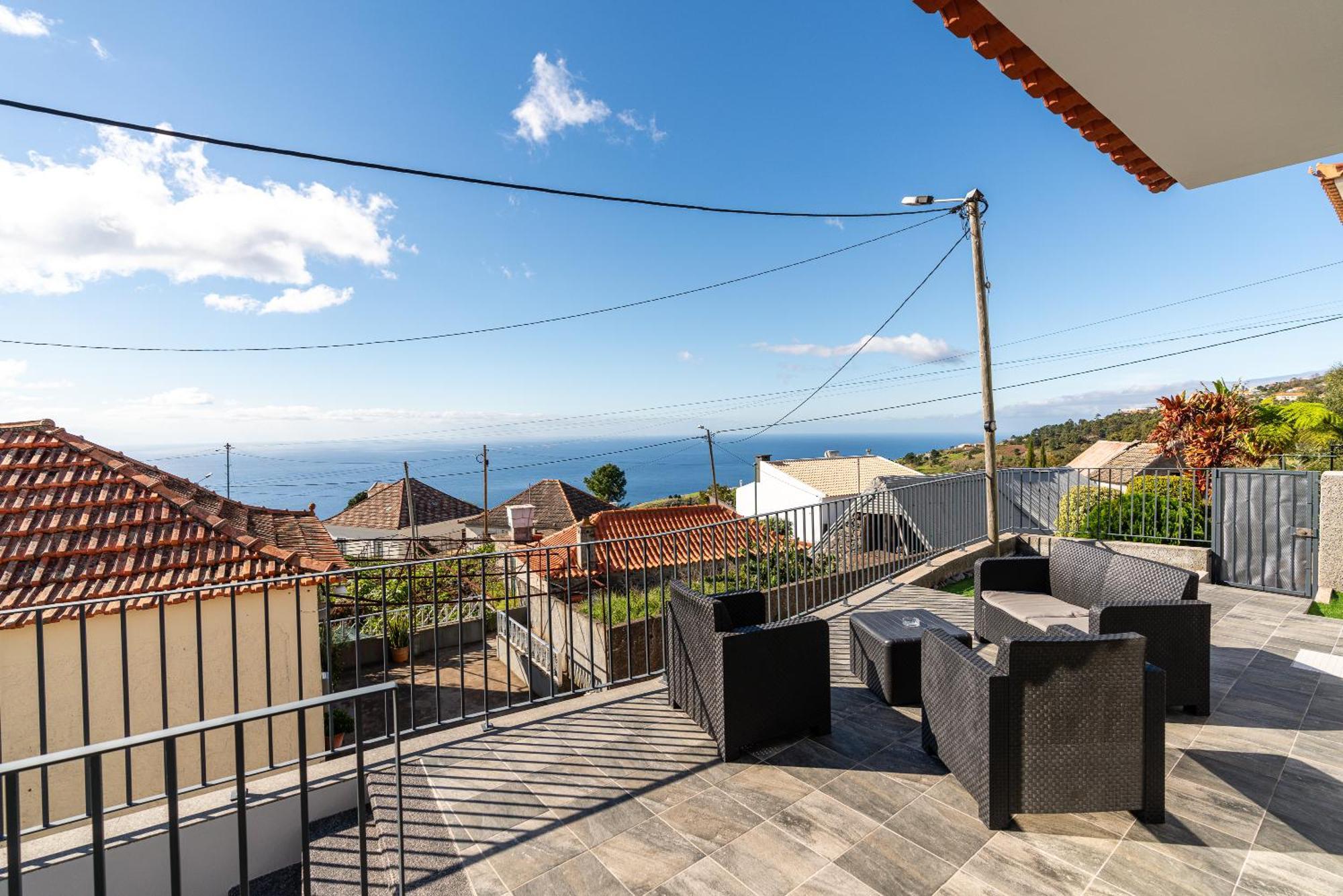 Casa Barros Serra Calheta  Exterior foto