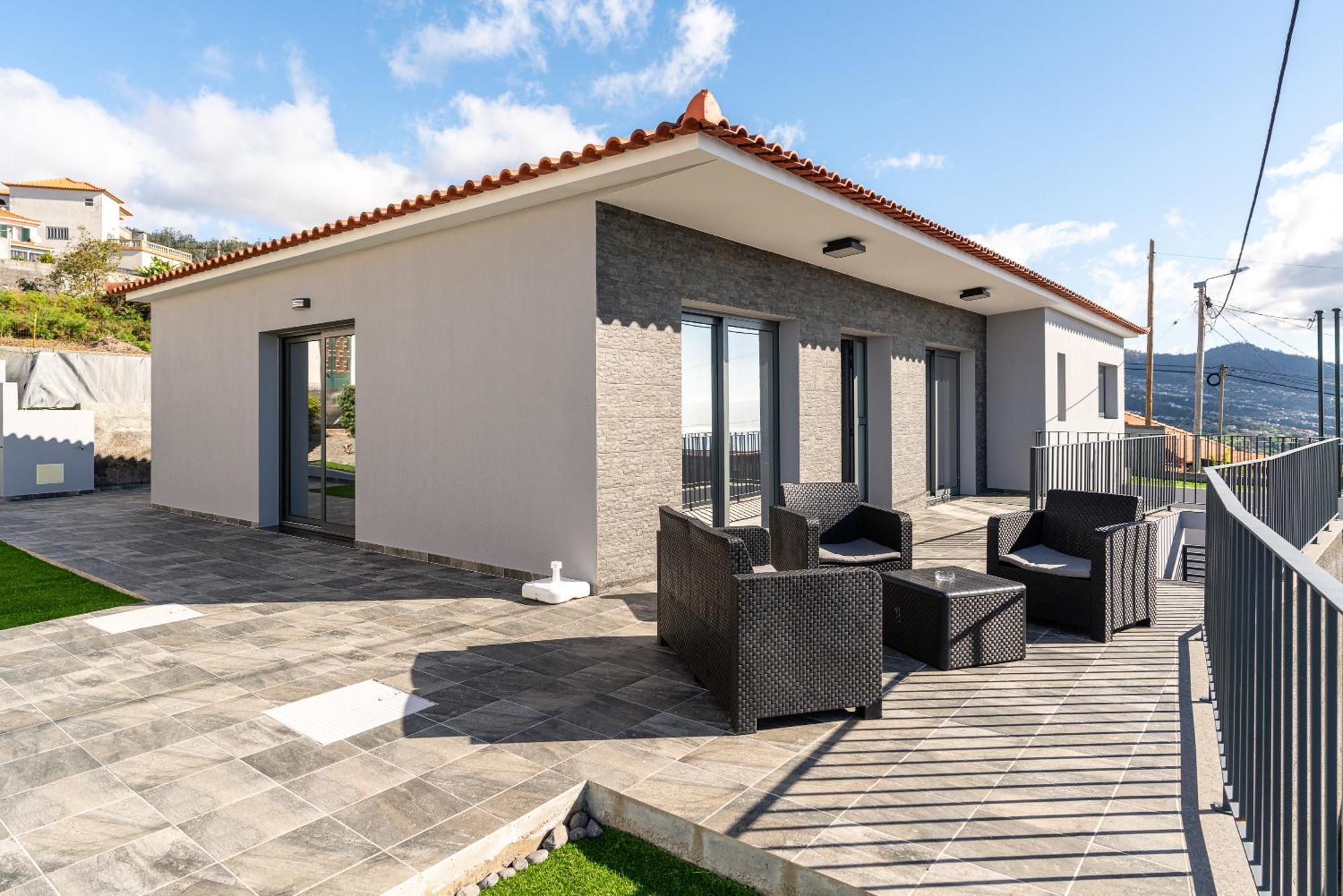 Casa Barros Serra Calheta  Exterior foto