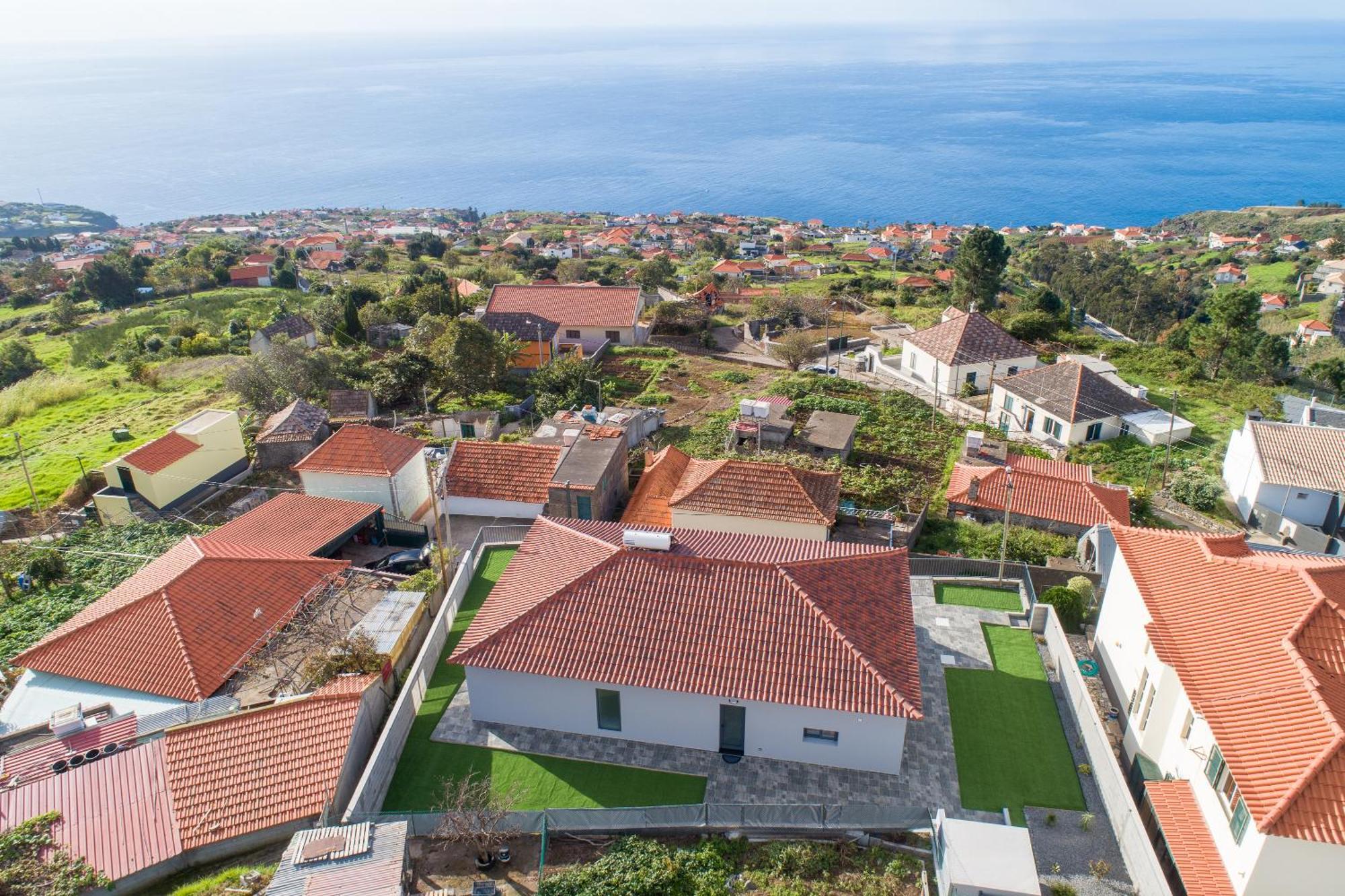 Casa Barros Serra Calheta  Exterior foto