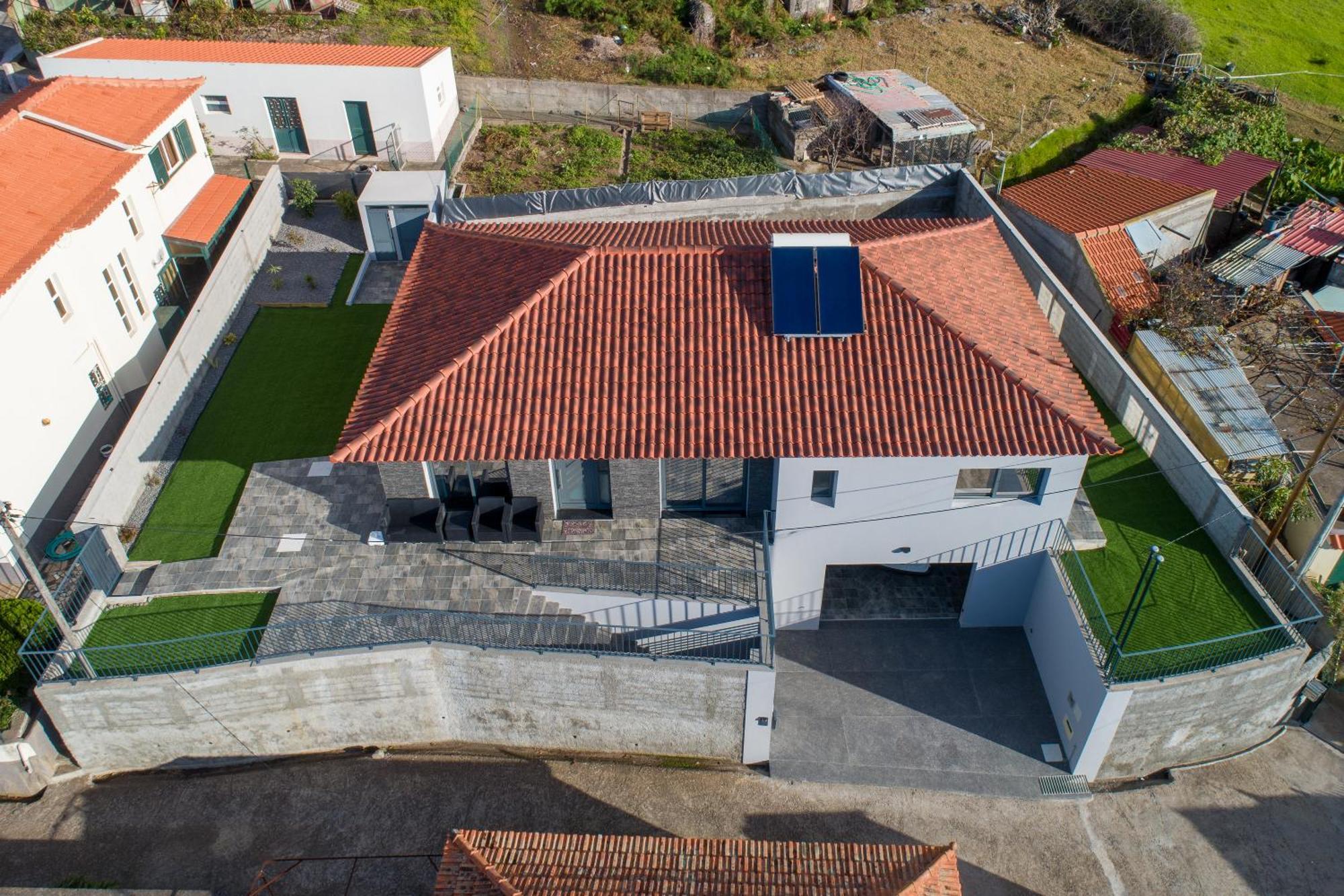 Casa Barros Serra Calheta  Exterior foto