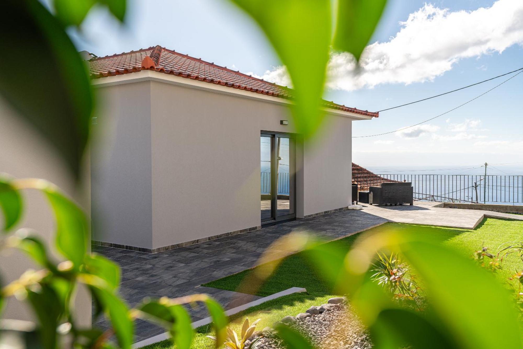 Casa Barros Serra Calheta  Exterior foto