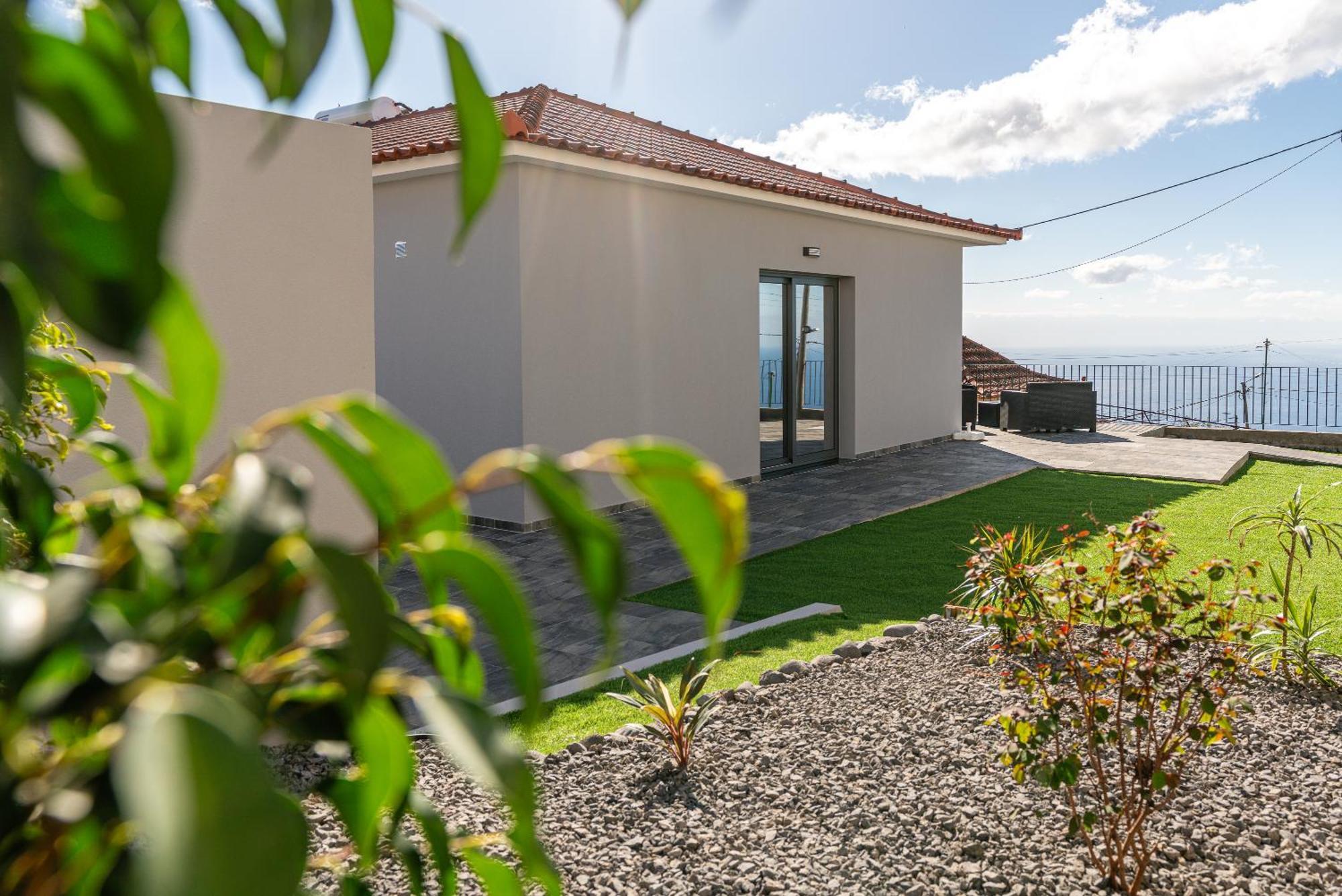 Casa Barros Serra Calheta  Exterior foto