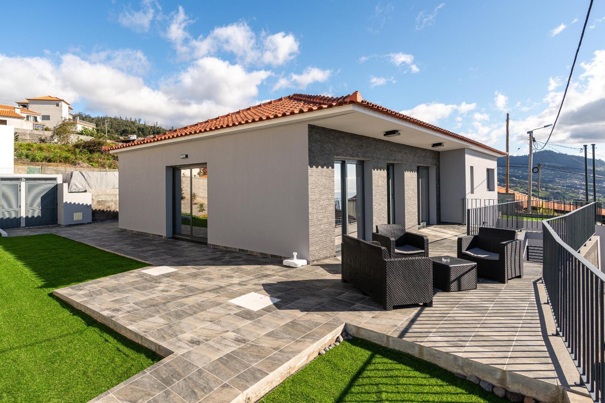Casa Barros Serra Calheta  Exterior foto
